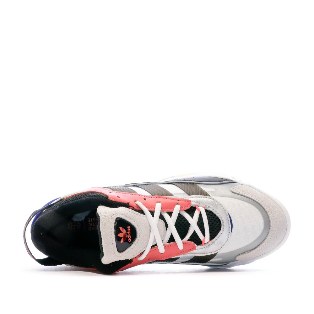 Adidas Baskets Grises Homme Adidas Niteball II