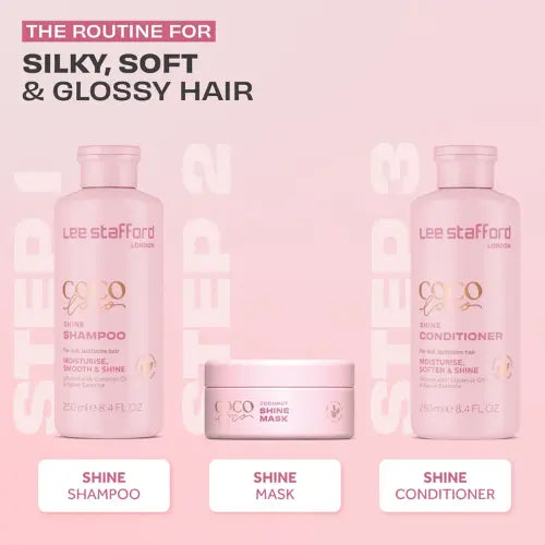 CoCo LoCo & Agave Shine Shampoo