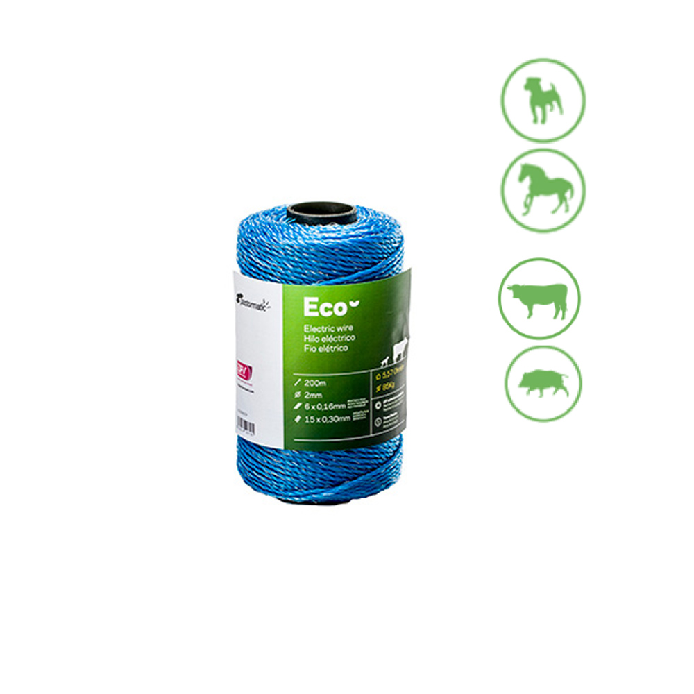 Cabo condutor 2mm 200m pastormatic