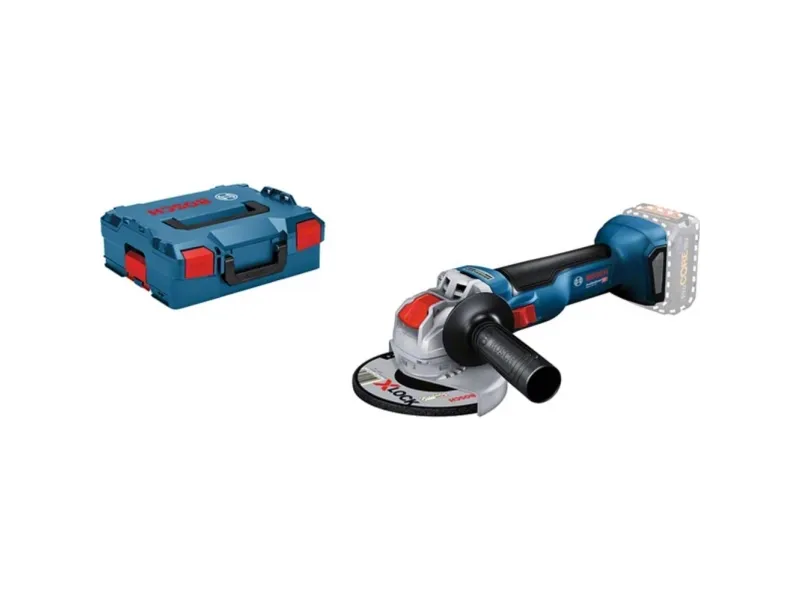 Bosch AKKUVINKELSLIBER GWX 18V-10 SOLO L-BOXX - SOLO