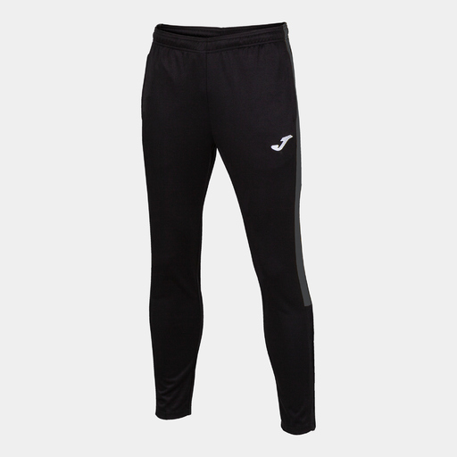 Calça comprida Joma Eco Championship, preta antracite