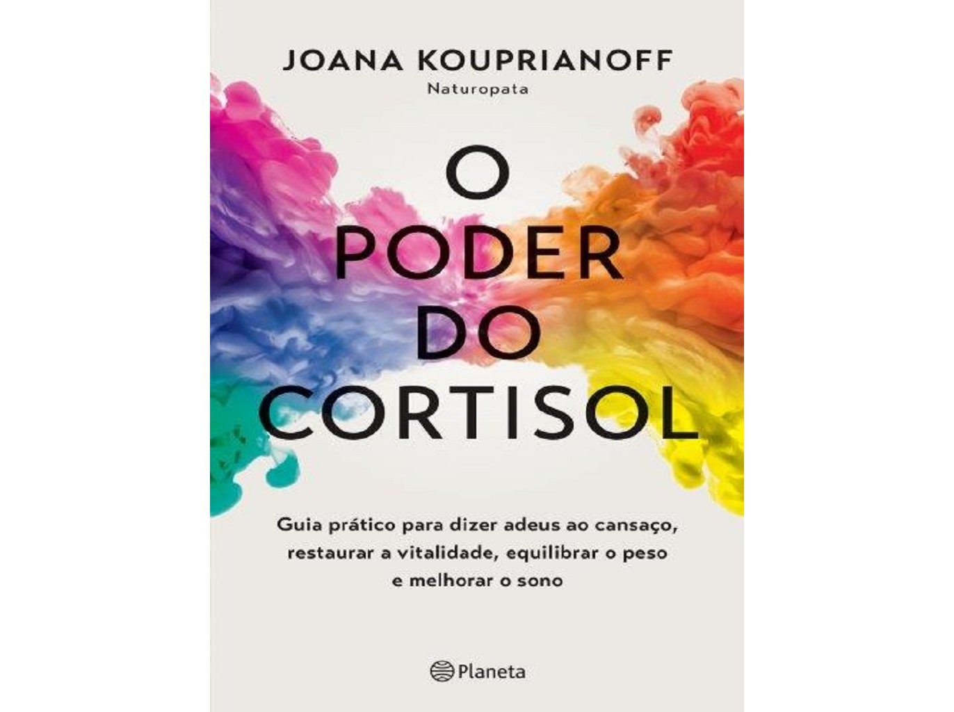 LIVRO O PODER DO CORTISOL DE JOANA KOUPRIANOFF