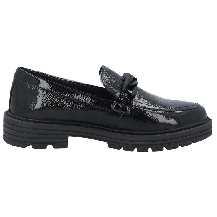 Solidus 63113 perllack schwarz