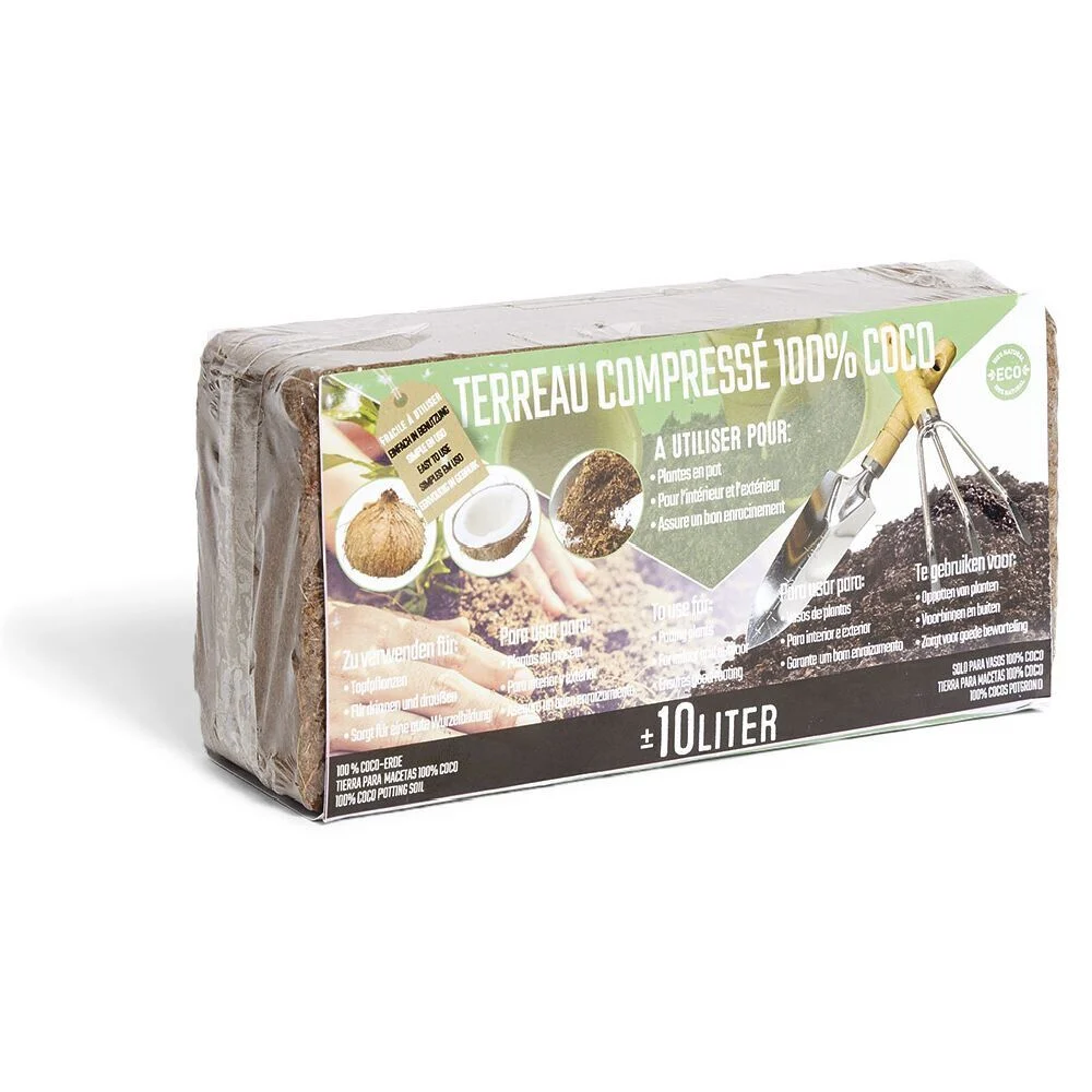 Terreau compressé 500g
