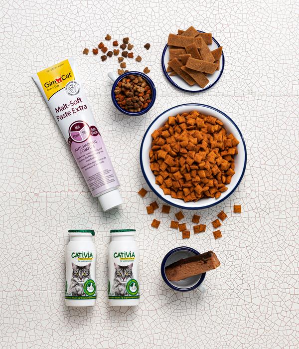 GimCat® Ergänzungsfutter für Katzen