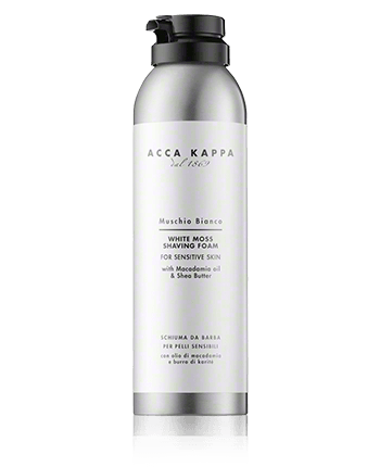 Acca Kappa Muschio Bianco Shaving Foam 200ml