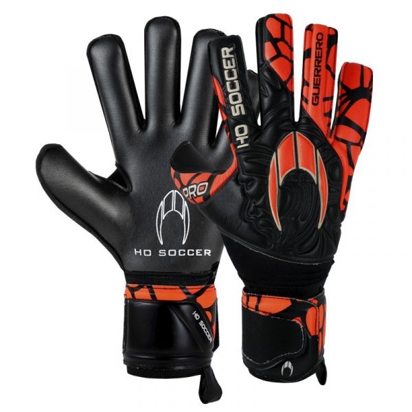 Ho Soccer Luvas Guerrero Pro Ng Axial Orange 8.5
