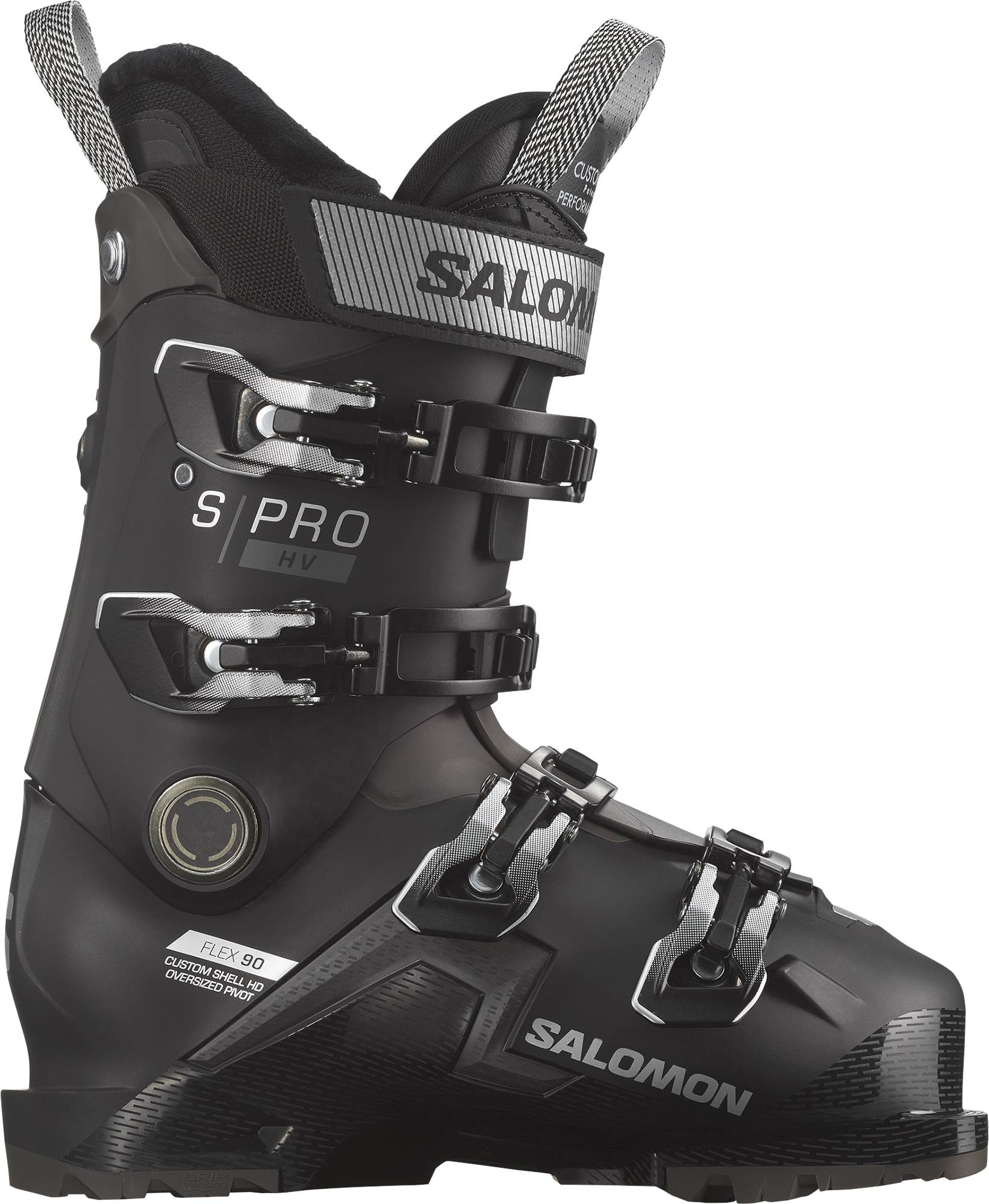 S/Pro HV 90 GW Dame Black/Silver Met./Beluga
