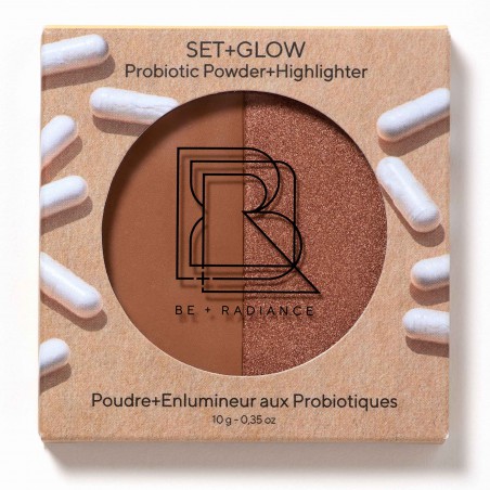BE+RADIANCE Duo poudre enlumineur 40