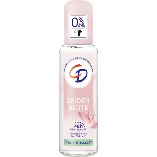 48h Deodorant Zerstäuber Seidenblüte