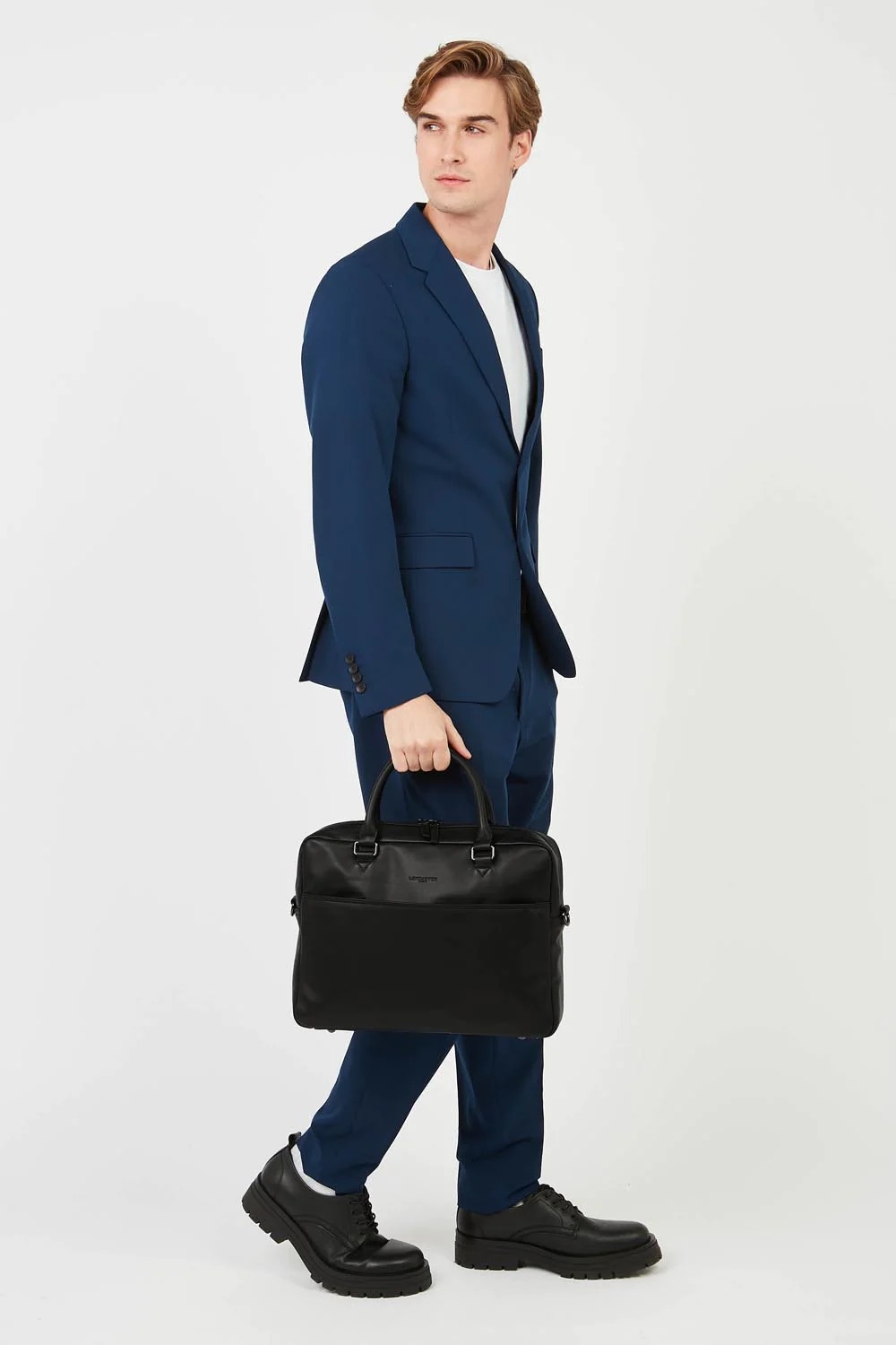 Soft Vintage Homme-Grand porte documents