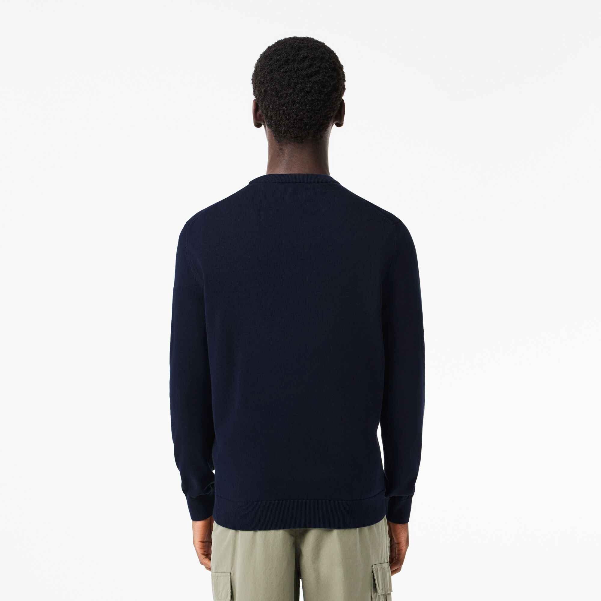 Lacoste Lacoste Knitted Jumper Mens