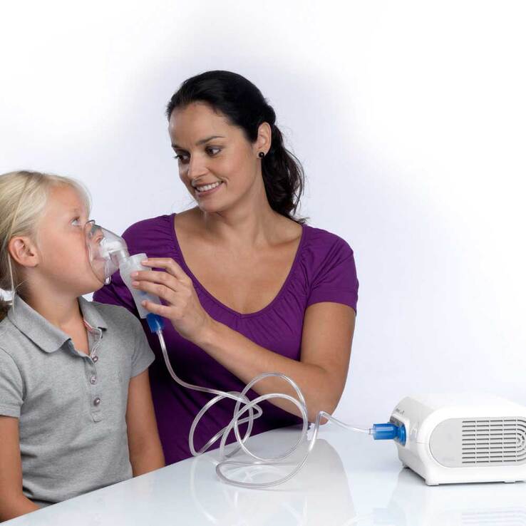 Omron C28P Compair Inhalationsgerät, 1 St