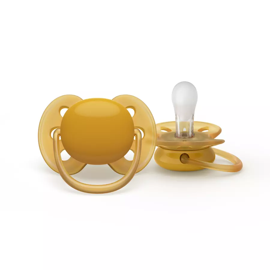 Philips Avent Schnuller ultra soft SCF09104 Neutral 6 - 18 Monate 4 Stück