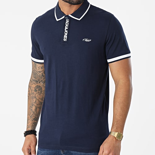 Polo Manches Courtes Air Bleu Marine
