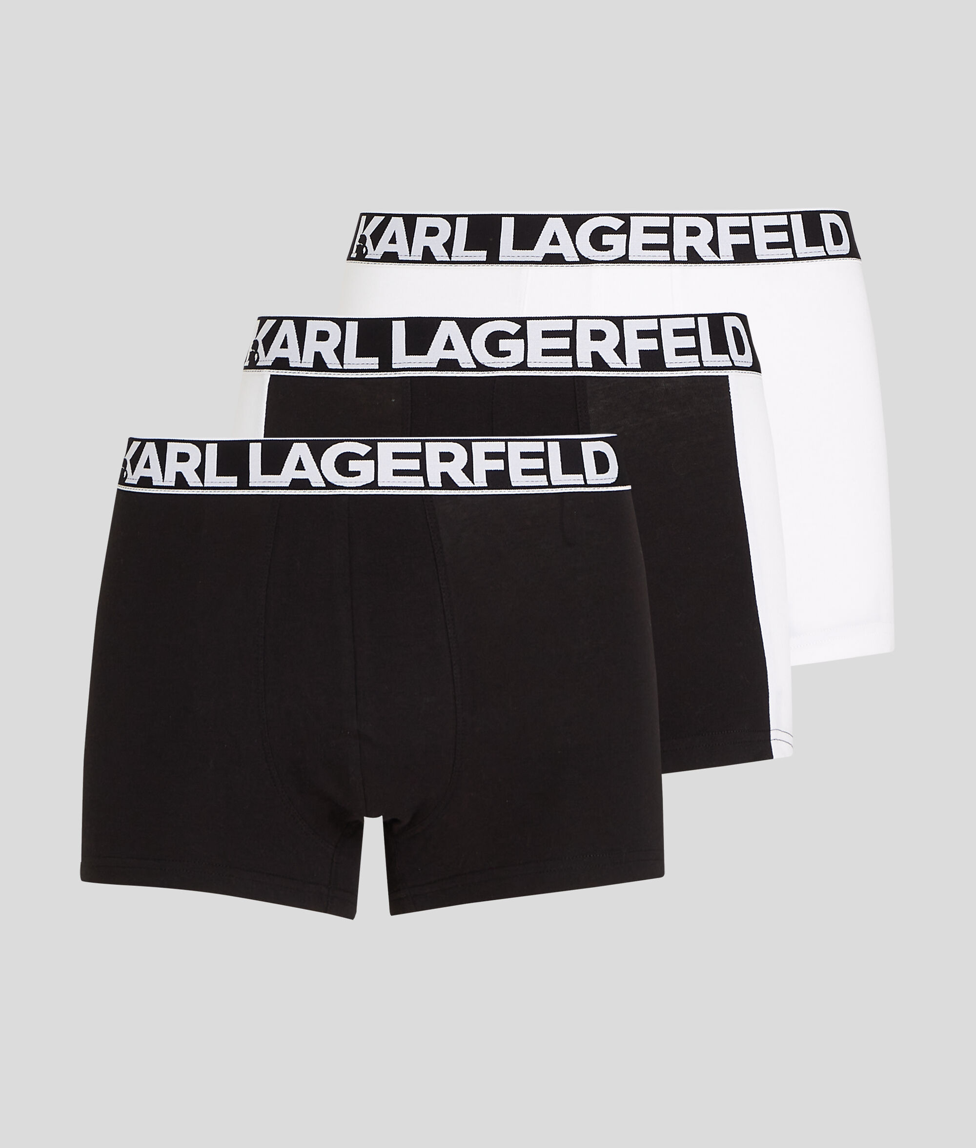 CALEÇONS STYLÉS AVEC LOGO KARL - LOT DE 3