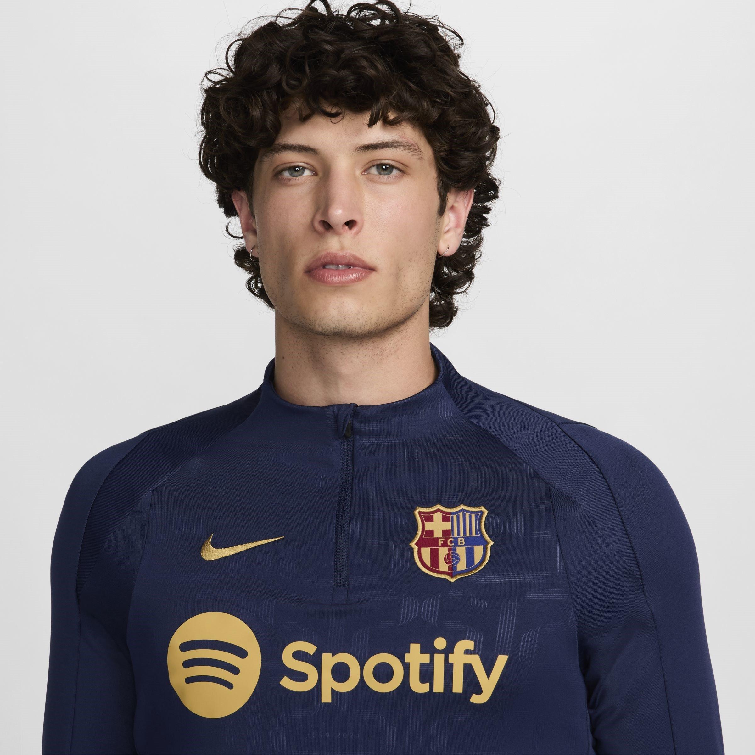 Nike FC Barcelona Strike Drill Top Adults