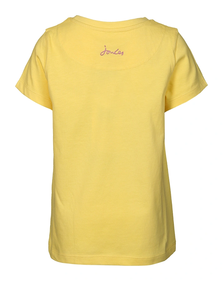 T-Shirt PIXIE – LOLLY in gelb