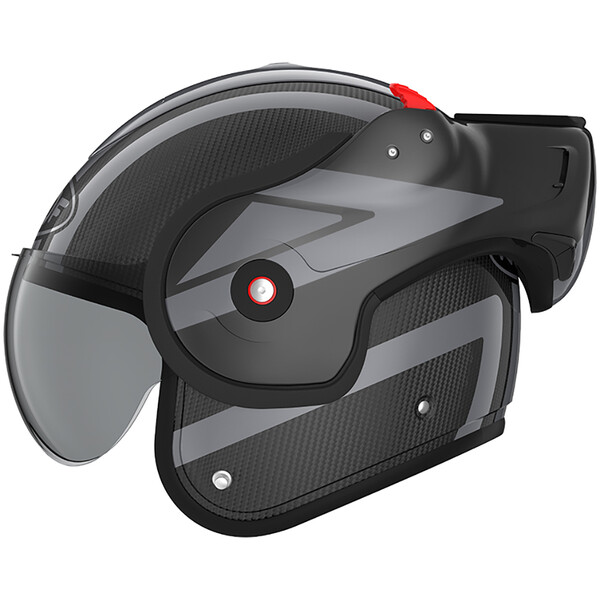 Roof - Casque Boxxer Carbon Dart Noir / Gris