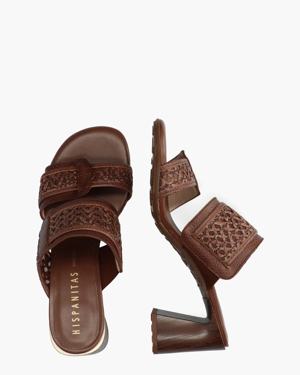 Hispanitas RHV264747 Bruin Damespumps