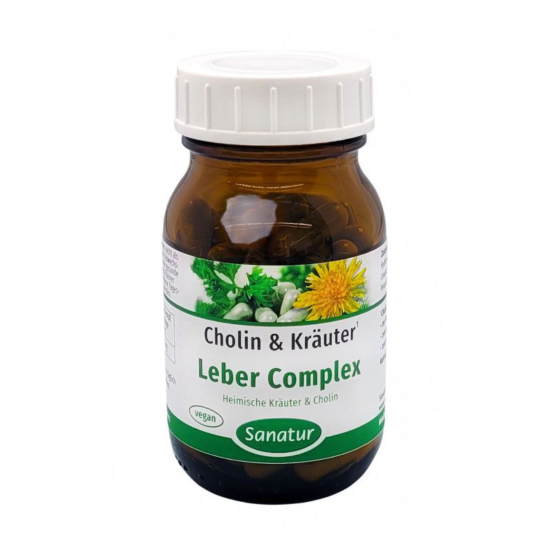 Sanatur - Leber Complex Cholin & Kräuter