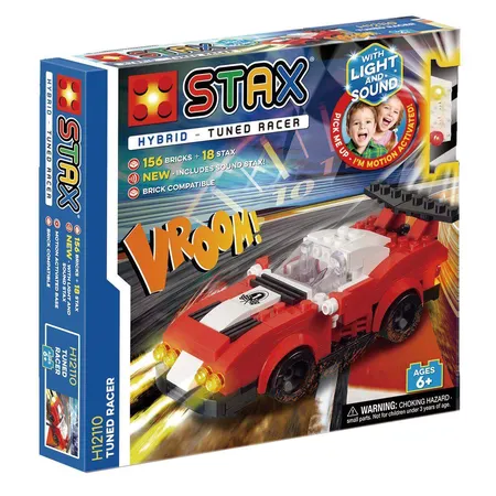 STAX® Hybrid Rennwagen