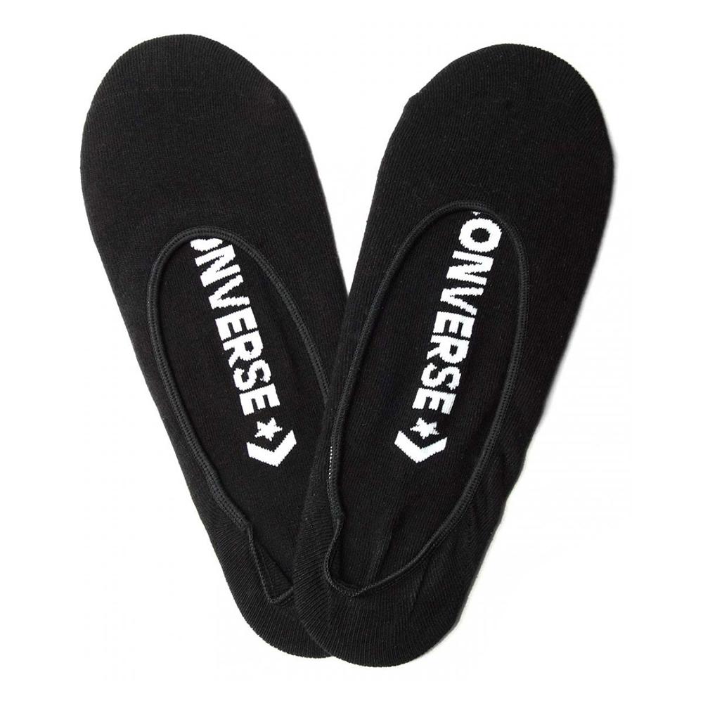 Converse 2x Paires de Chaussettes Noires Homme Converse S7014117