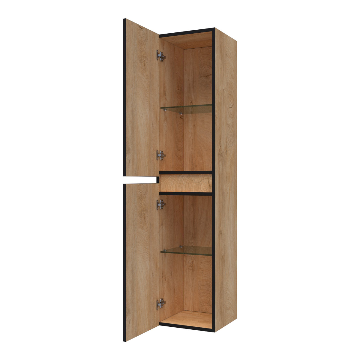 Brauer Joy Edge kolomkast 160cm forest tan