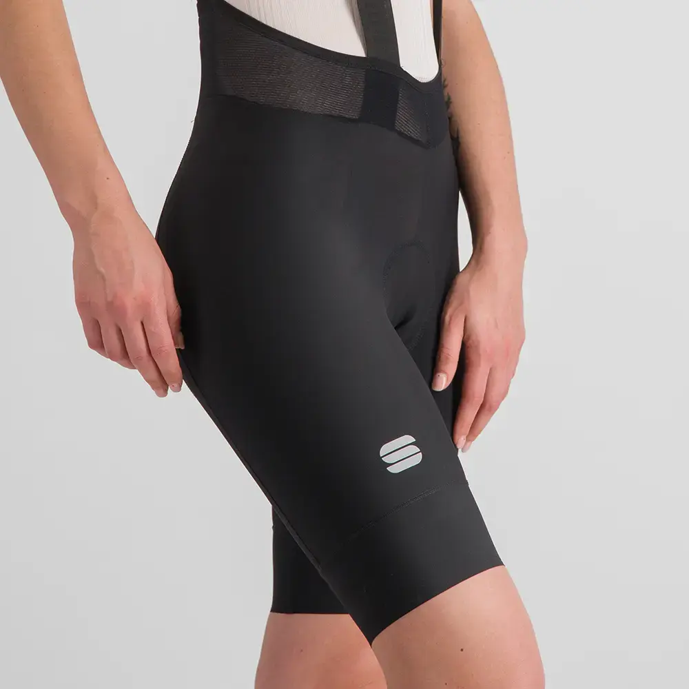 Sportful SRK Fietsbroek Kort Zwart Dames
