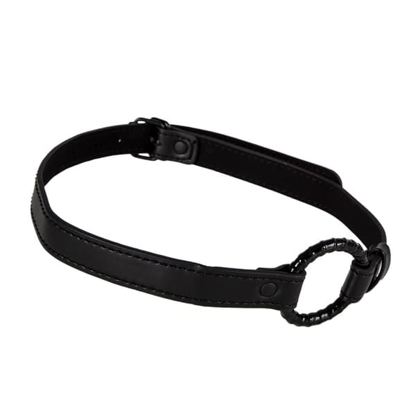 DIABOLIQUE BLACK - OPEN MOUTH GAG