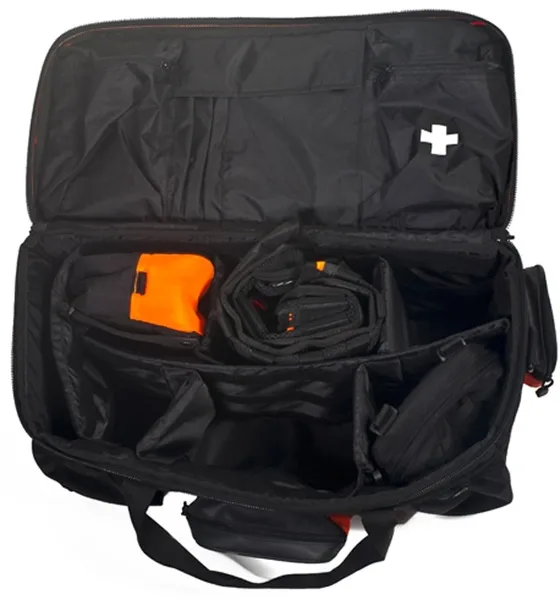 Never Lost Grab Bag Black/Orange