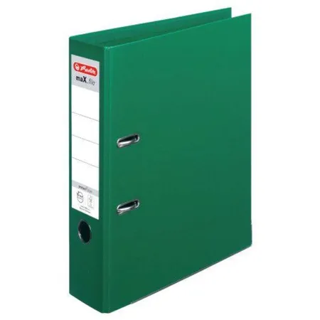 Herlitz Ordner maX.file protect plus A4 8cm grün