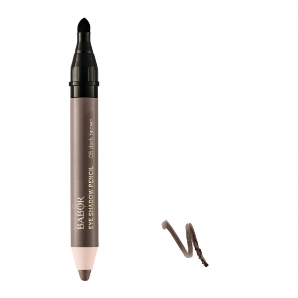 Babor Skincare Make up Eye Shadow Pencil 05 dark brown 2g