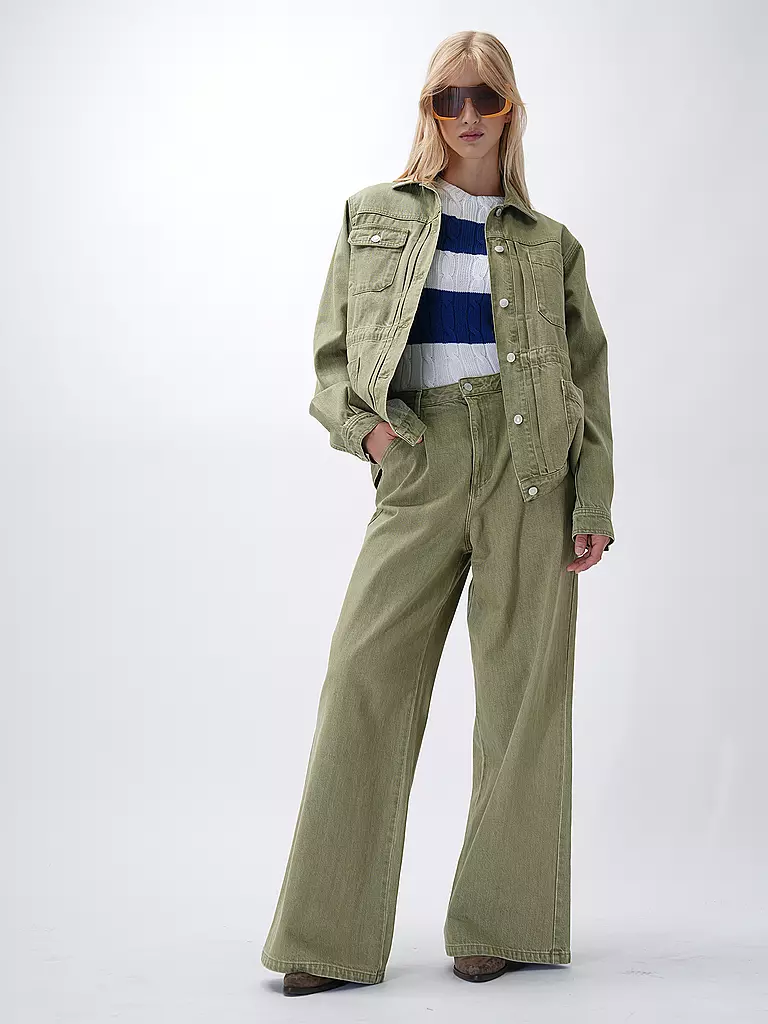 OFFICINE GENERALE Jacke NILE olive