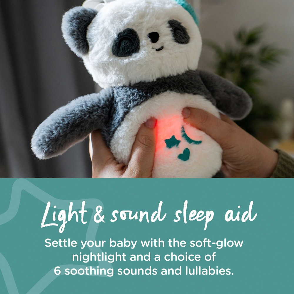 Tommee Tippee Pip der Panda Deluxe Licht- und Ton-Babyschlafhilfe