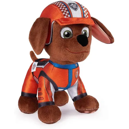Spin Master Paw Patrol Ready Rescue Plüschtier, 1 Stück, 6-fach sortiert