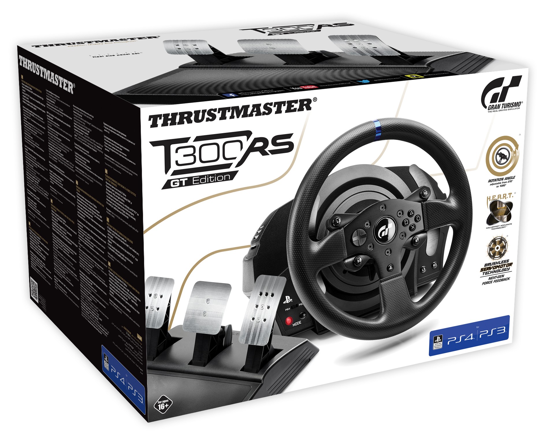 Volant Thrustmaster T300RS GT