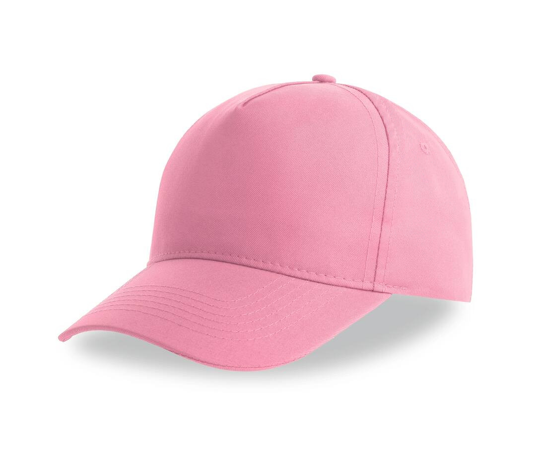 ATLANTIS HEADWEAR AT252 - Casquette baseball 5 pans en polyester recyclé
