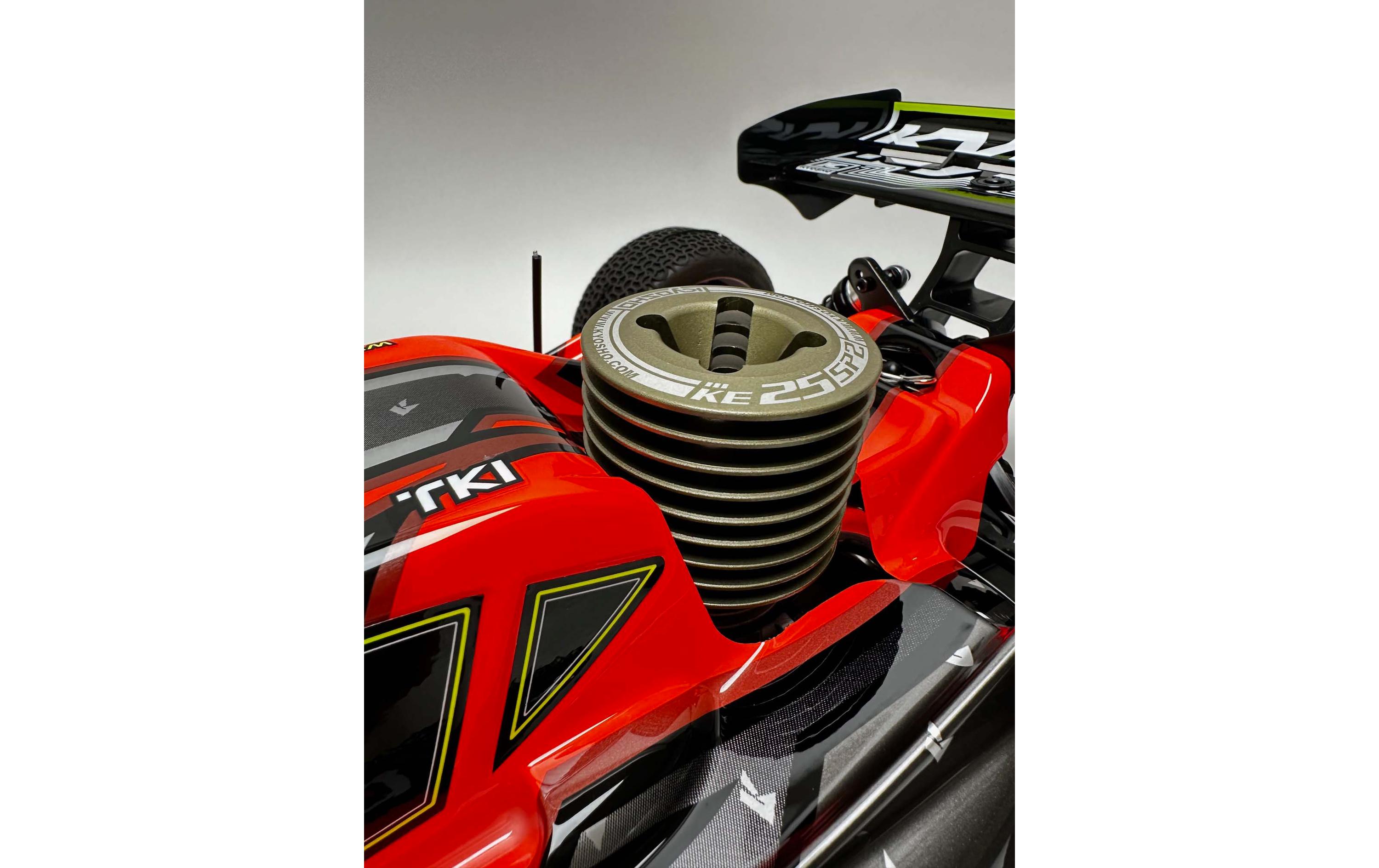 Buggy Inferno MP10 Nitro Readyset, 1:8<br>Leistungsstarker Buggy mit Nitromotor im Massstab 1:8