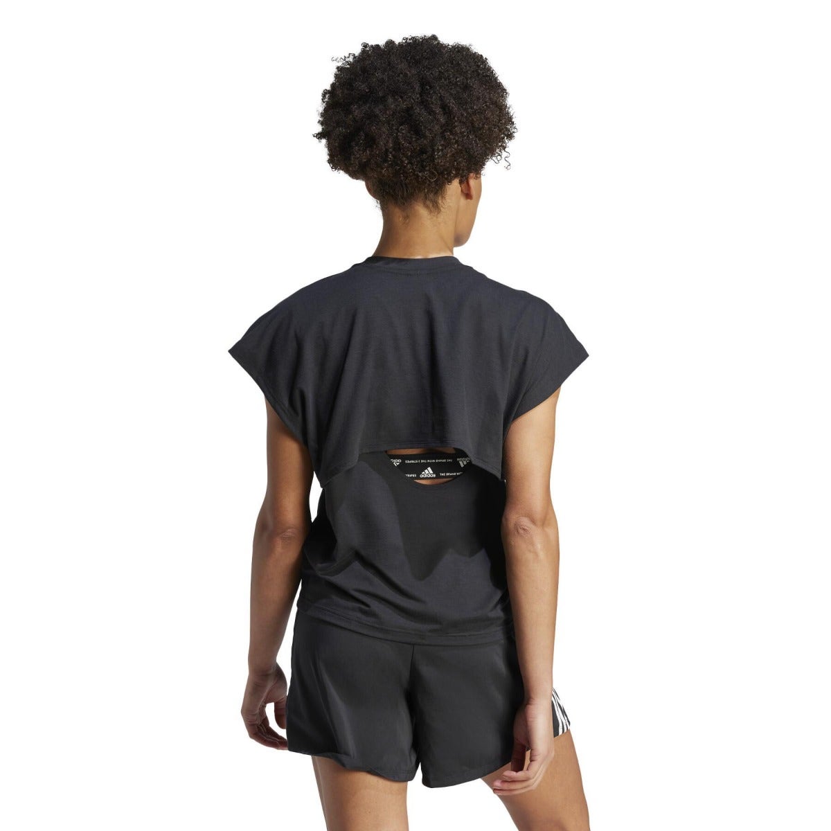 adidas  Train Icons Logo Tee