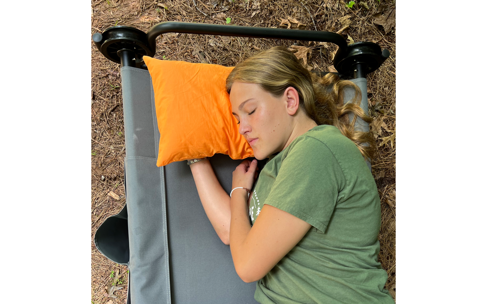 Disc-O-Bed Kissen orange