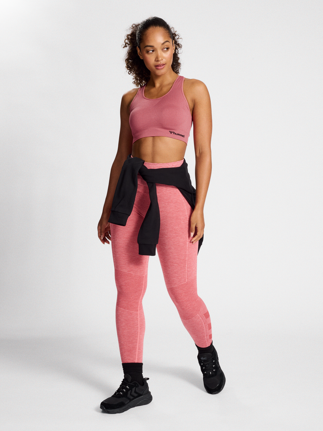 hmlTIF SEAMLESS SPORTS TOP