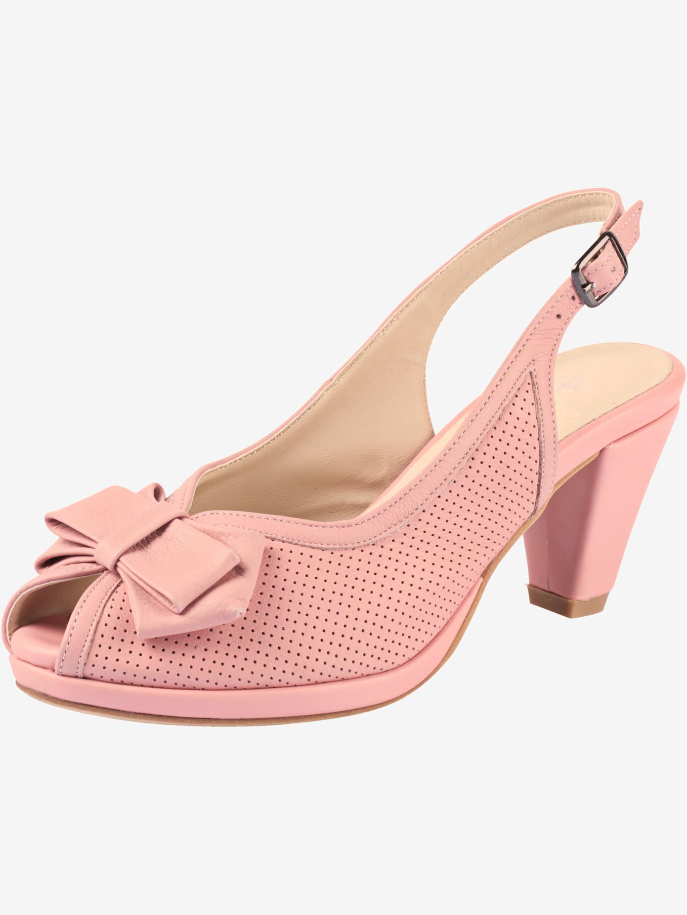 Sandales cuir nappa vachette doux