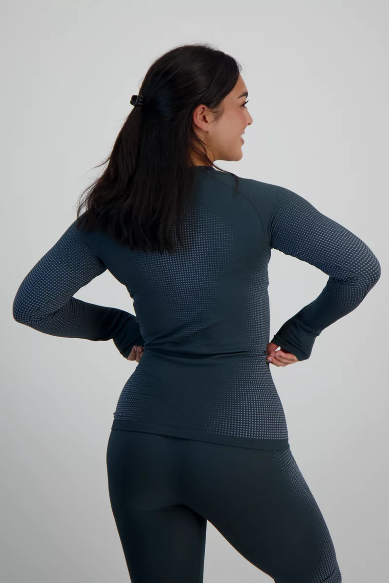 Odlo Performance Warm ECO Damen Thermo Longsleeve