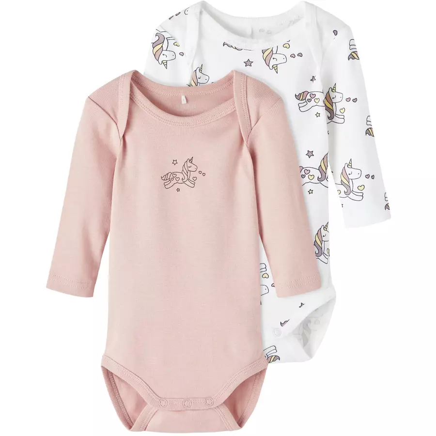 name it Langarmbody 2er Pack Bright White
