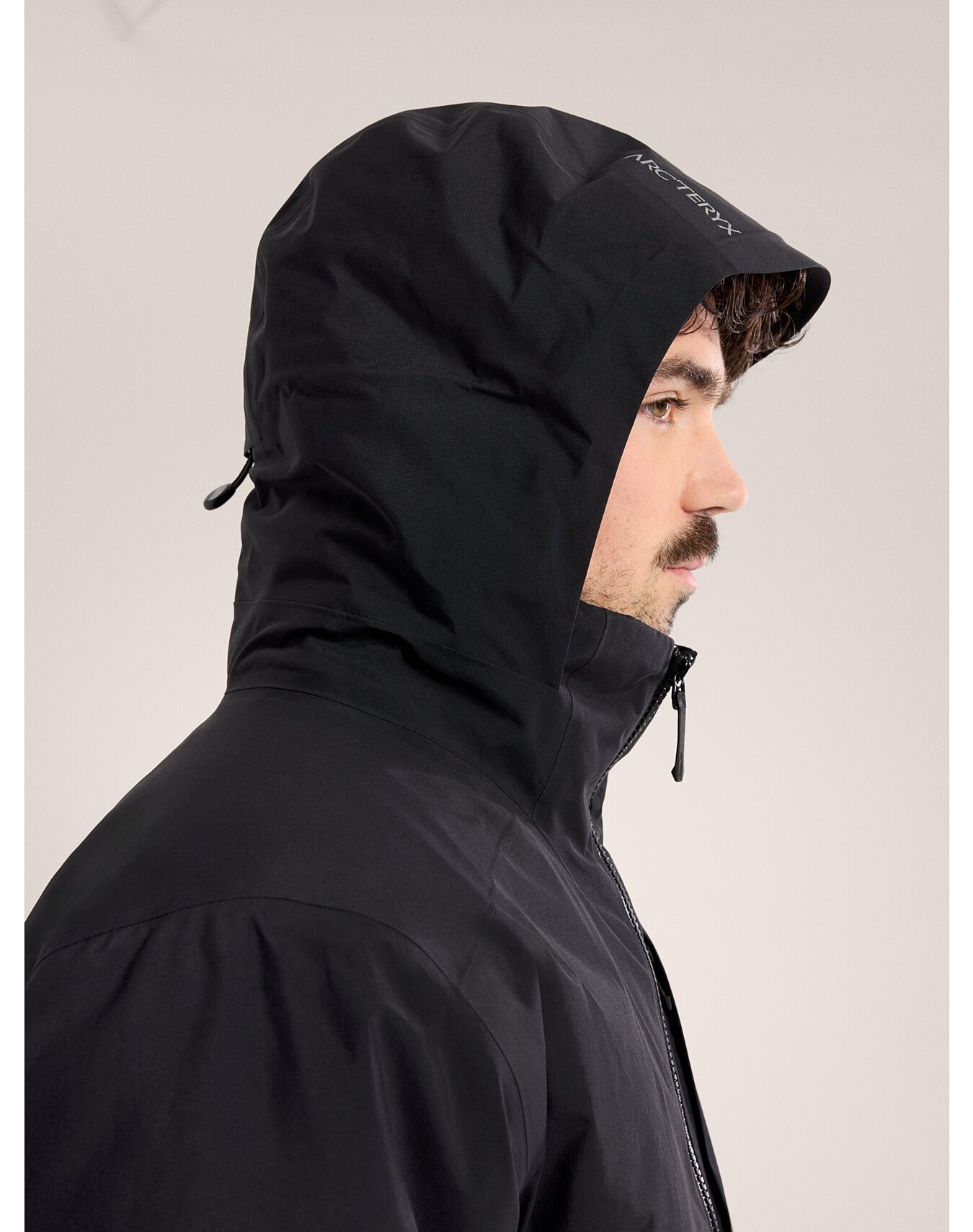 Ralle Parka Herre Black