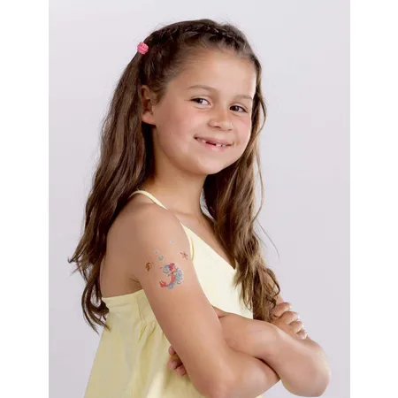 Avery Zweckform 56685, Kinder Tattoos, Rennfahrzeuge, 12 Aufkleber