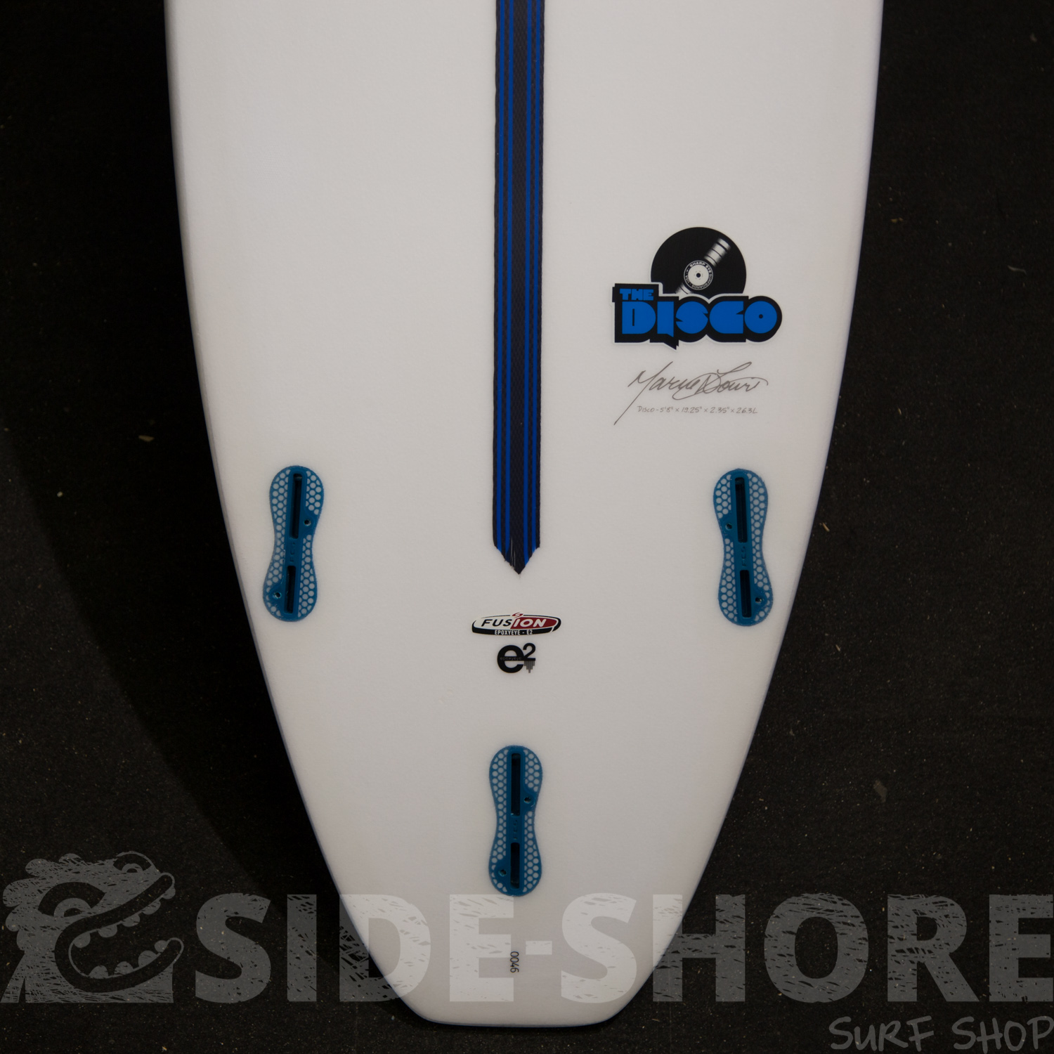 Surftech SharpEye The Disco Inferno - Fusion e2 - 5'8 x 19.25