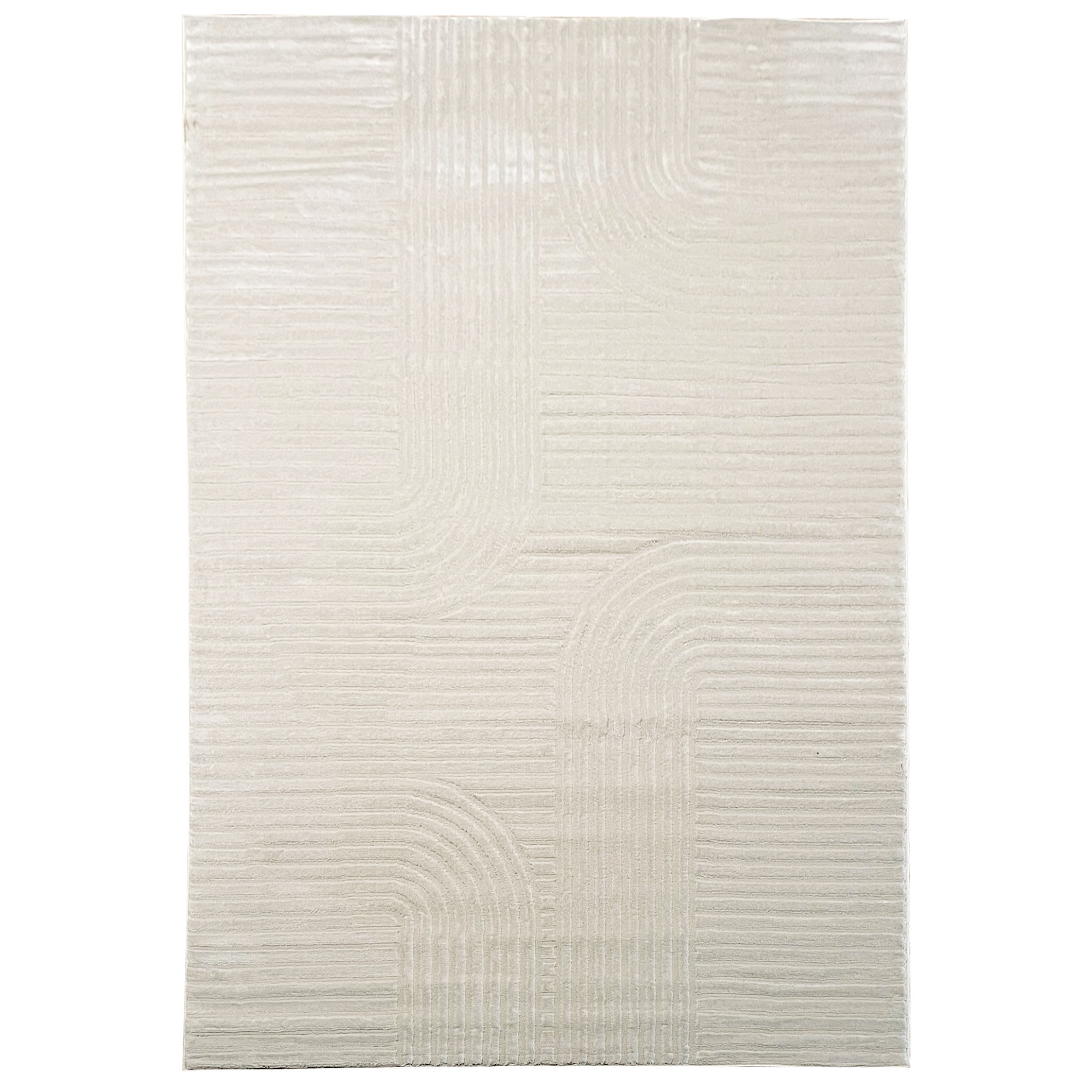 Teppich LUCY - weiß - 80x150 cm