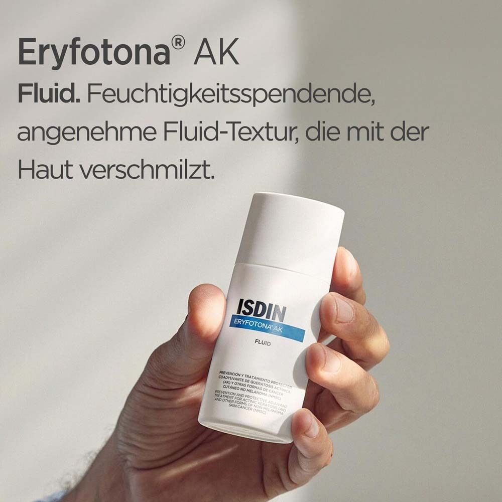 ISDIN Eryfotona AK Medizinprodukt zur Prävention und unterstützenden Behandlung aktinischer Keratosen und hellem Hautkrebs (NMSC)